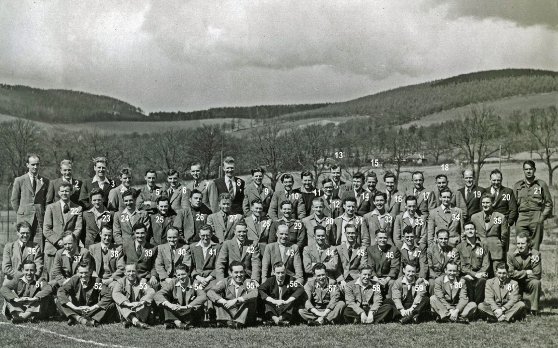 Glentress Forester Training School  1950