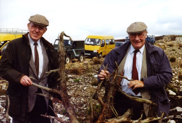 Royal Scottish Forestry Society Tour circa 1991