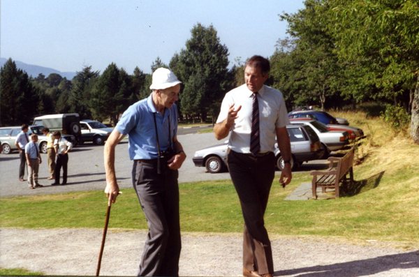 Royal Scottish Forestry Society Tour circa 1991