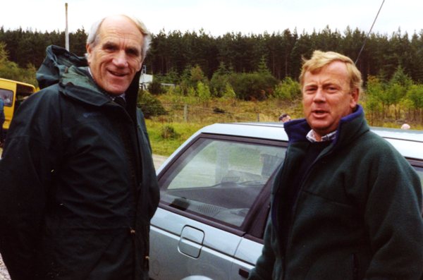 Royal Scottish Forestry Society Tour circa 1991