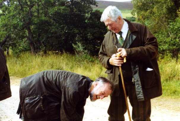 Royal Scottish Forestry Society Tour circa 1991