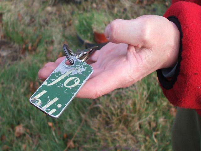 Keyring from the Blackstand Coldstore