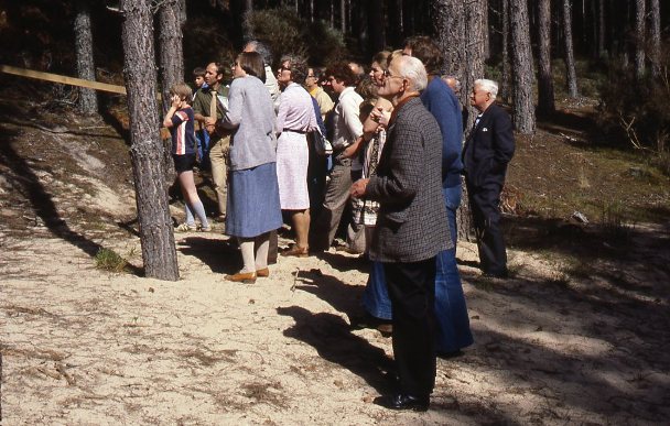 Culbin Forest - Visiting groups
