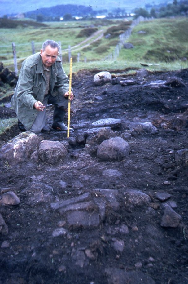 Archaeology in Rannoch Forest