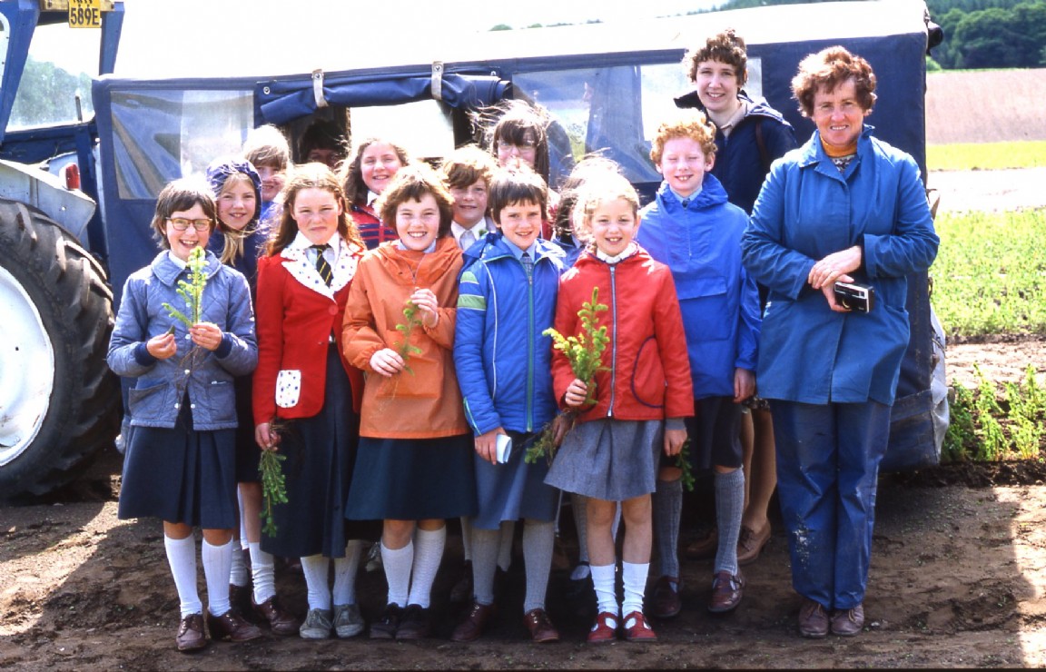 Newton Nursery open day 1981