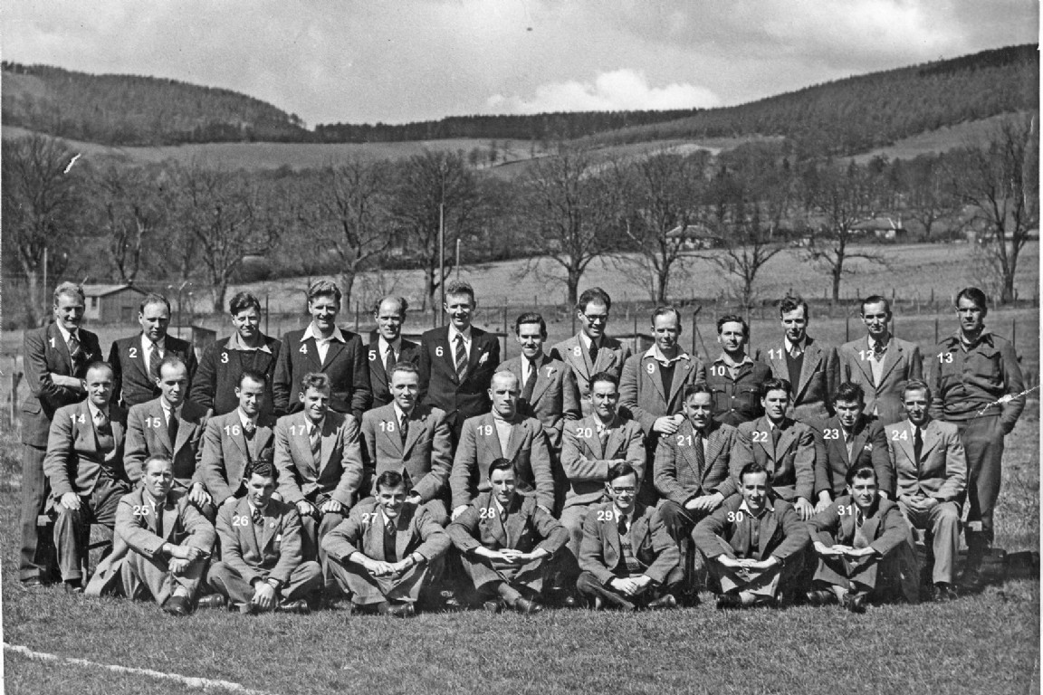 Glentress Forester Training School 1950