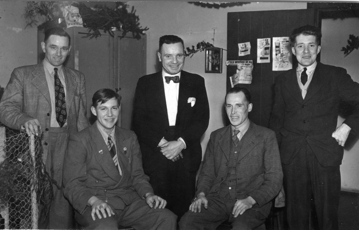  Staff at Hallyburton Forest - 1954