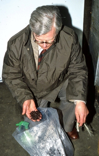 Newton Nursery cold storage of plants and seed1981