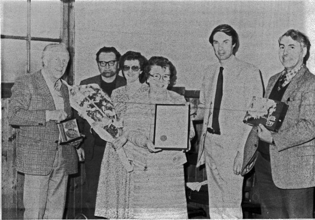 Retirement of Gladys Cheyne from Bin Forest