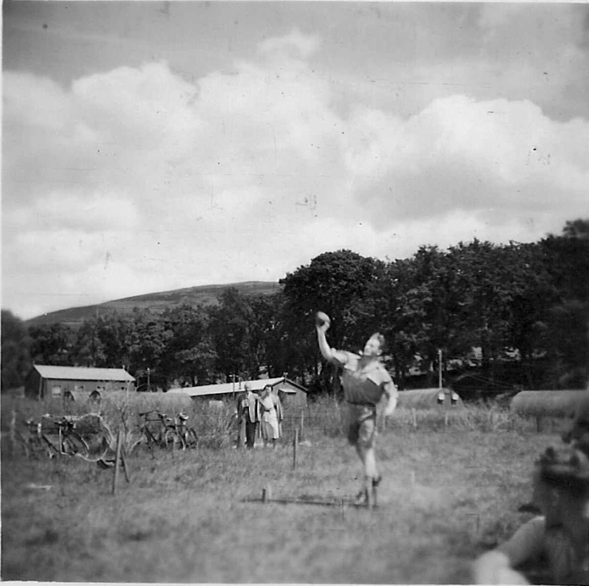 Sports day at Glentress Forester School 1948