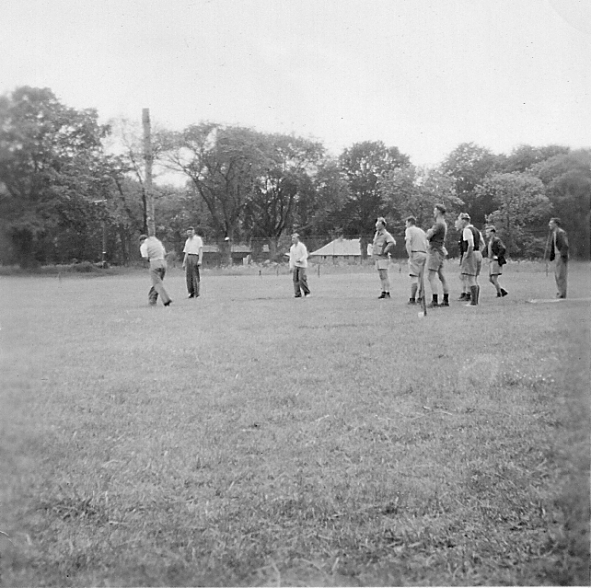 Sports day at Glentress Forester School 1948
