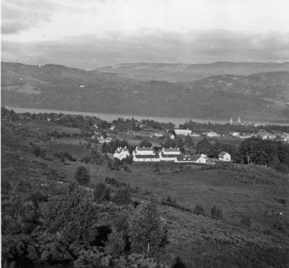 Jenkins Park Forestry Houses at Fort  Augustus 