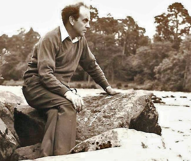 Don Amer at Glentrool circa 1964